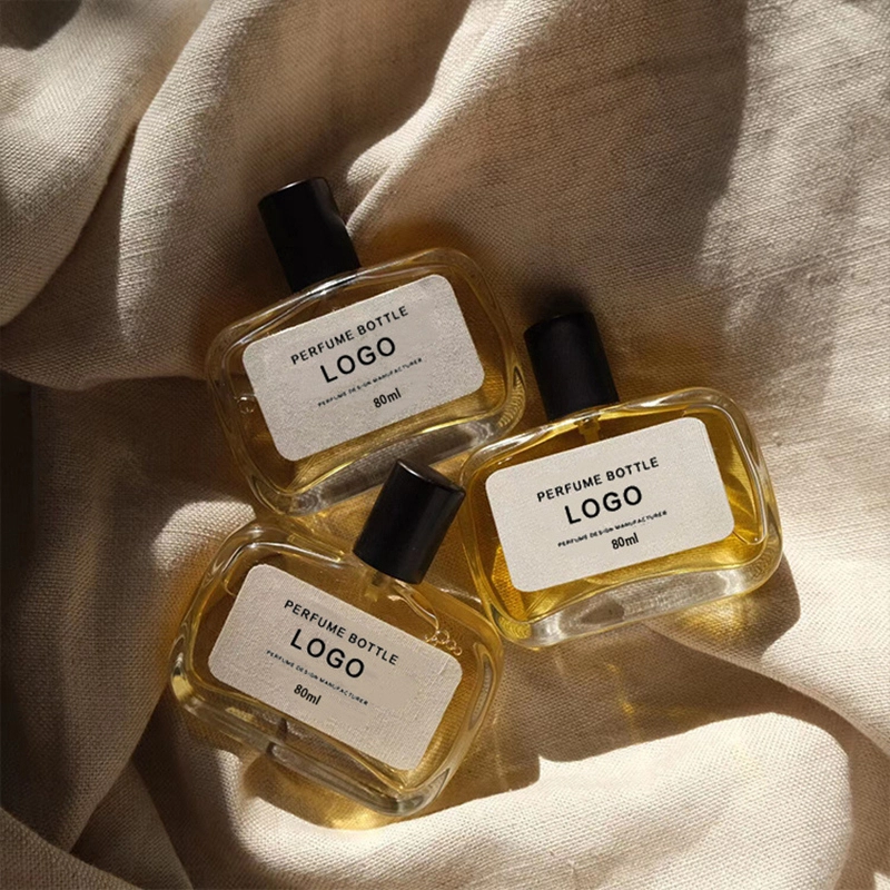 扁方喷雾 Transparent square spray bottle (1)