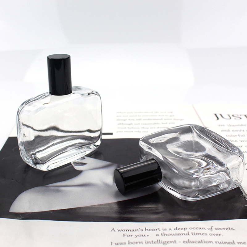 扁方喷雾 Transparent square spray bottle (4)