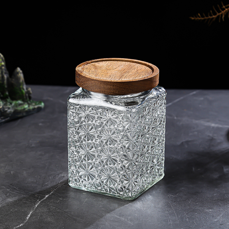 方海棠 Vintage airtight glass storage jar (9)