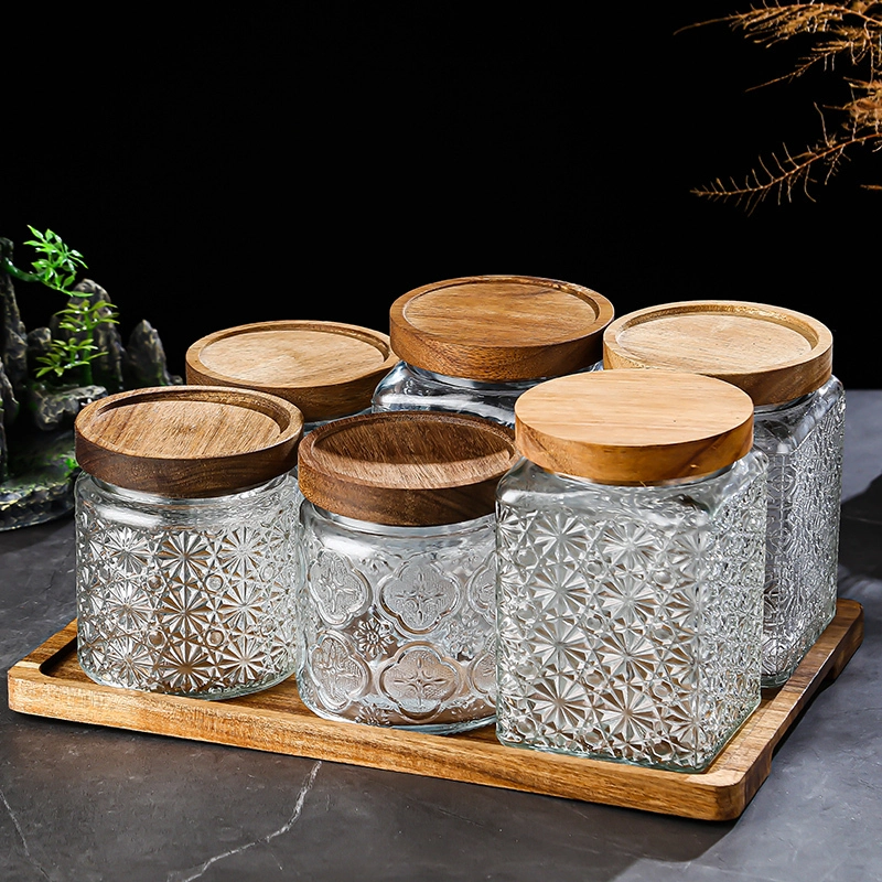 方海棠 Vintage airtight glass storage jar (12)
