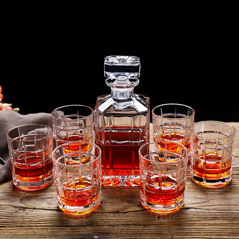 方钻酒瓶 Square diamond wine bottle (1)