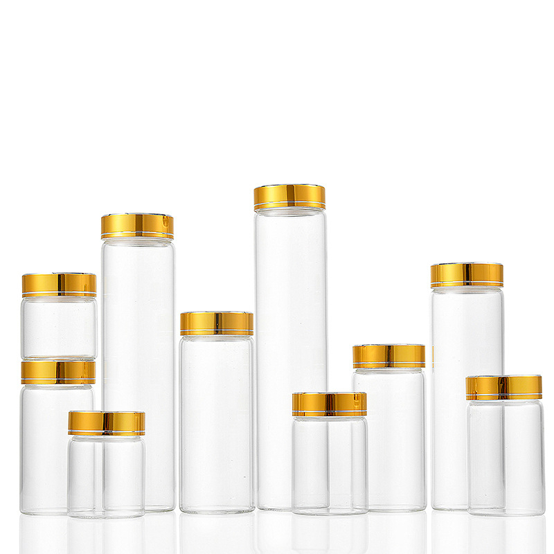 高硼硅玻璃泡酒瓶1 High borosilicate glass wine bottle (11)