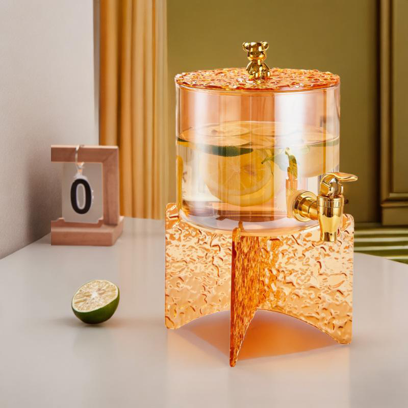 果汁桶1 Glass juice dispenser with base (1)