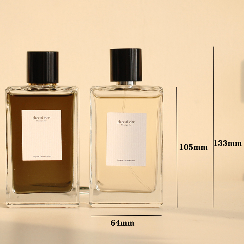 卡口方形香水瓶 Square perfume bottle with bayonet (3)