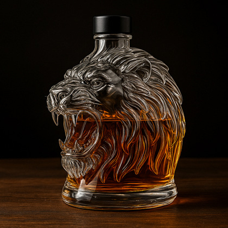 骷髅威士忌酒瓶1 skull whiskey bottle​ (1)