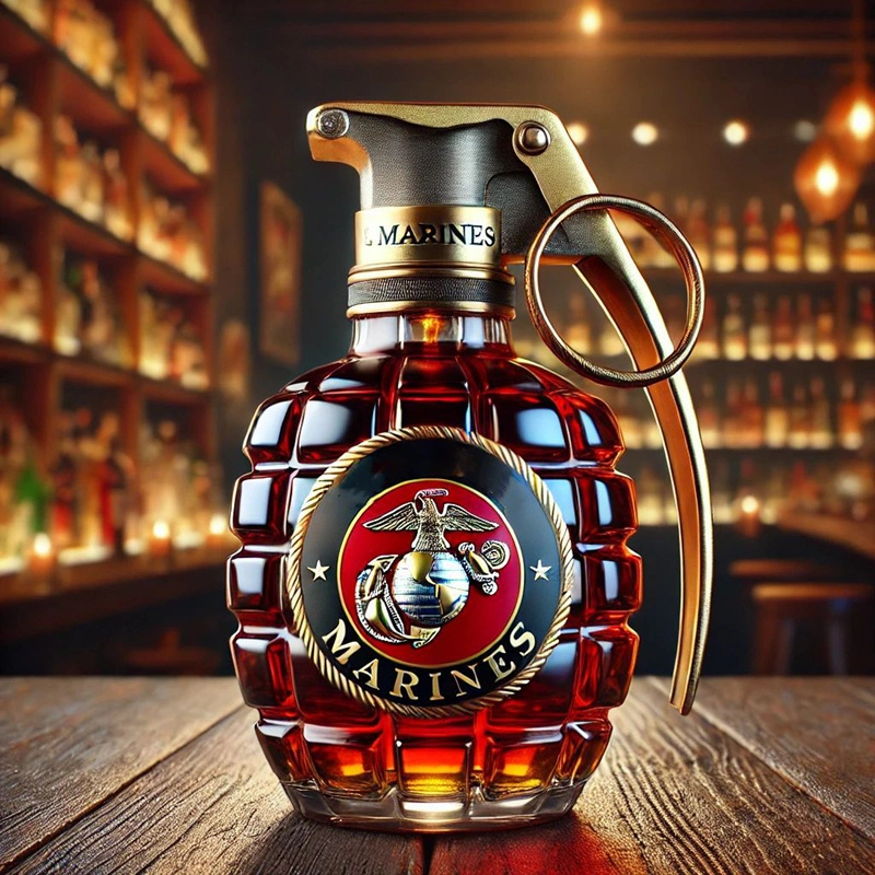 骷髅威士忌酒瓶1 skull whiskey bottle​ (5)