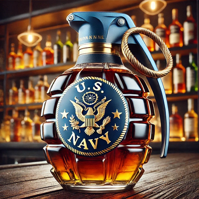 骷髅威士忌酒瓶1 skull whiskey bottle​ (6)