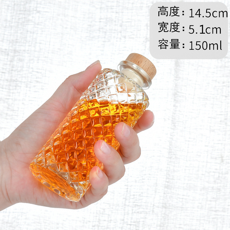 菱形果酒瓶1 Diamond-shaped fruit wine bottle (7)