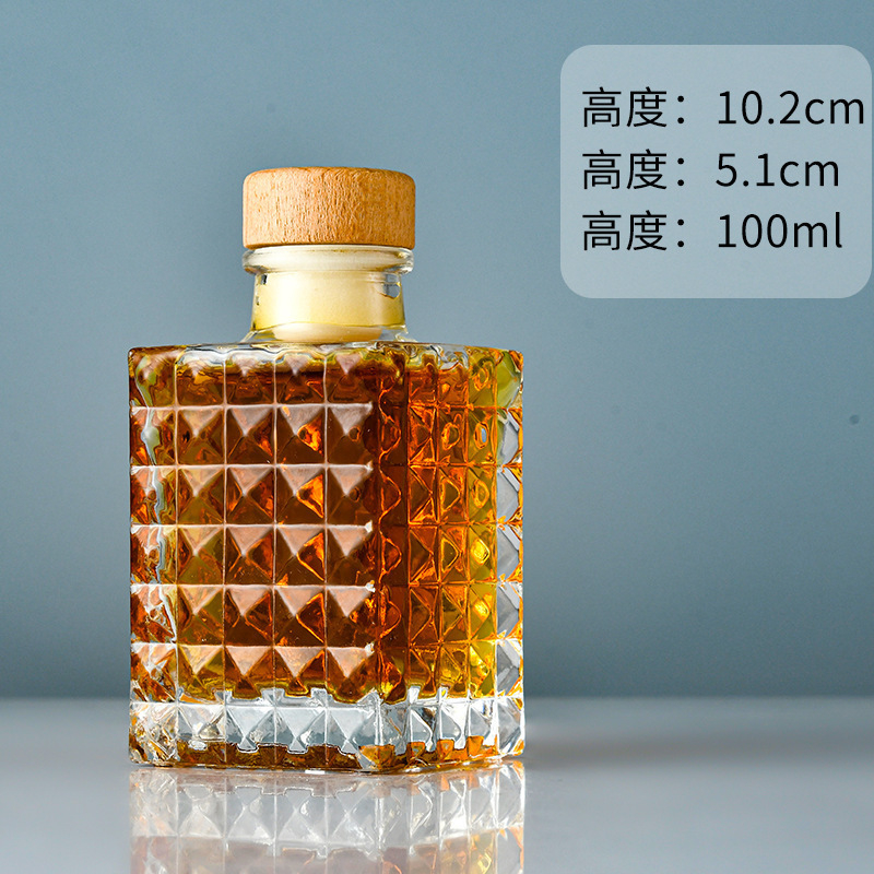 菱形果酒瓶1 Diamond-shaped fruit wine bottle (9)