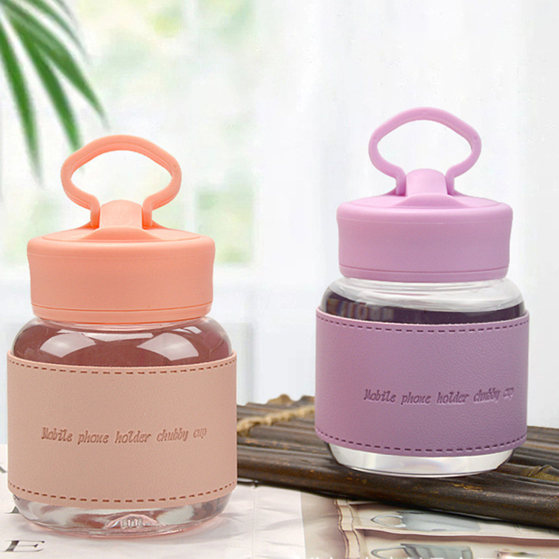 随手杯1 Portable mini glass water bottle (1)