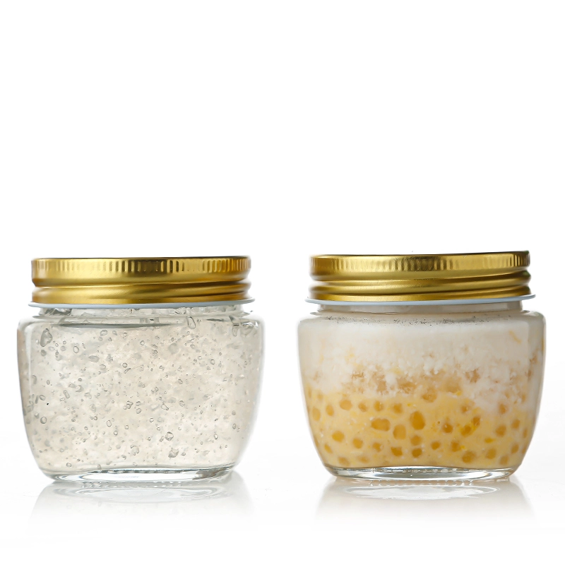 天圆地方1 Bird's nest glass jar (1)