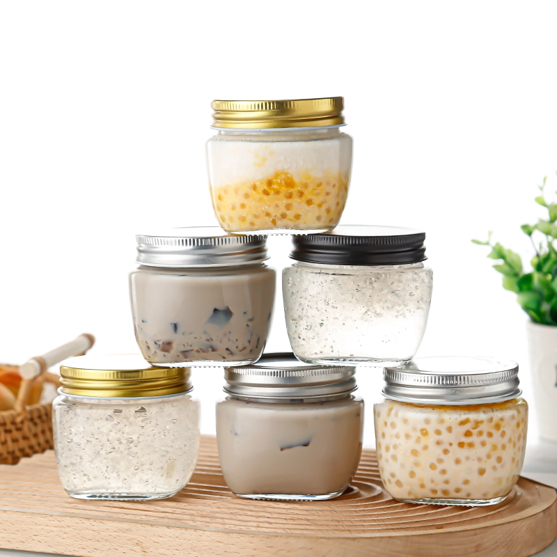 天圆地方1 Bird's nest glass jar (7)