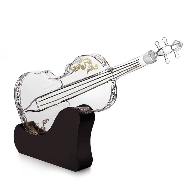 小提琴泡酒玻璃瓶1 Violin wine glass bottle (4)