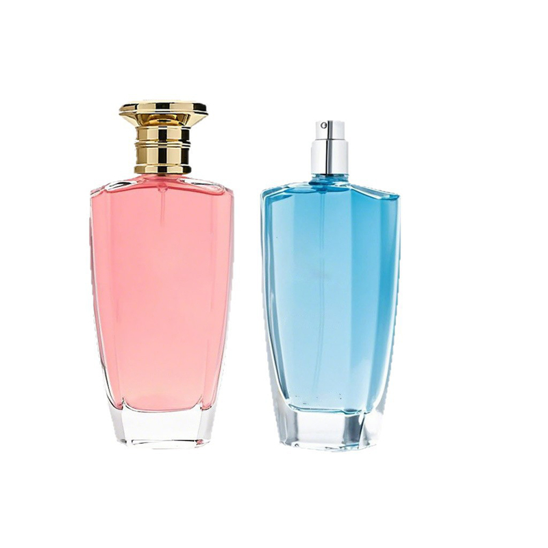 圆柱倒锥创意香水瓶 Inverted cone perfume bottle (3)