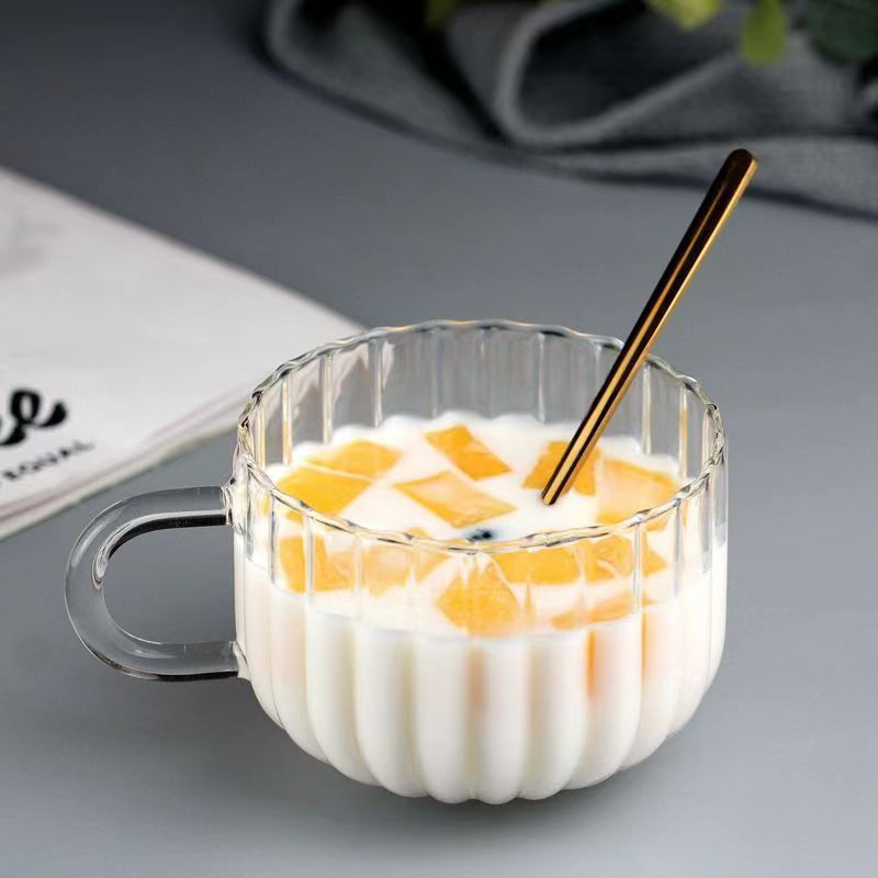透明玻璃早餐杯 Clear glass breakfast cup (3)