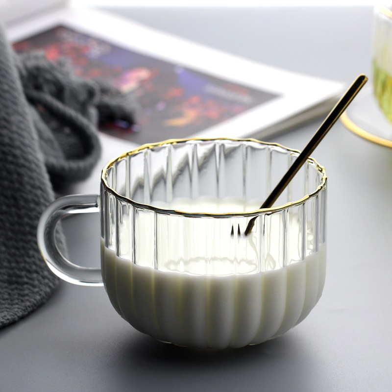 透明玻璃早餐杯 Clear glass breakfast cup (9)