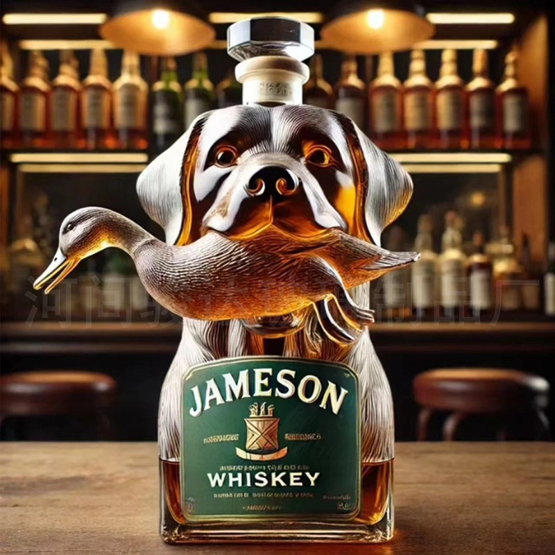 威士忌酒瓶1 Hound Dog Whisky Bottle (1)