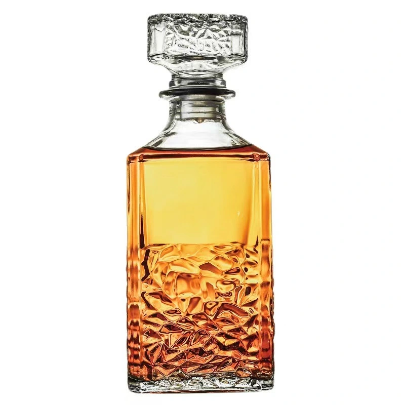 方钻酒瓶1 Square Crystal Wine Bottle (8)