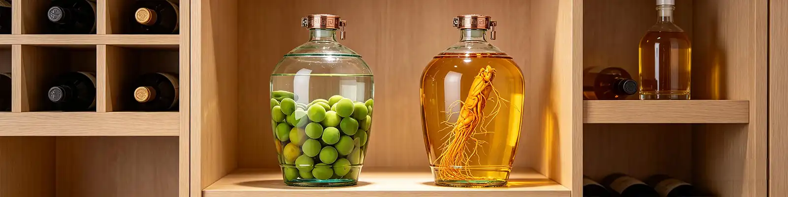 oval glass wine jar oval glass wine jar