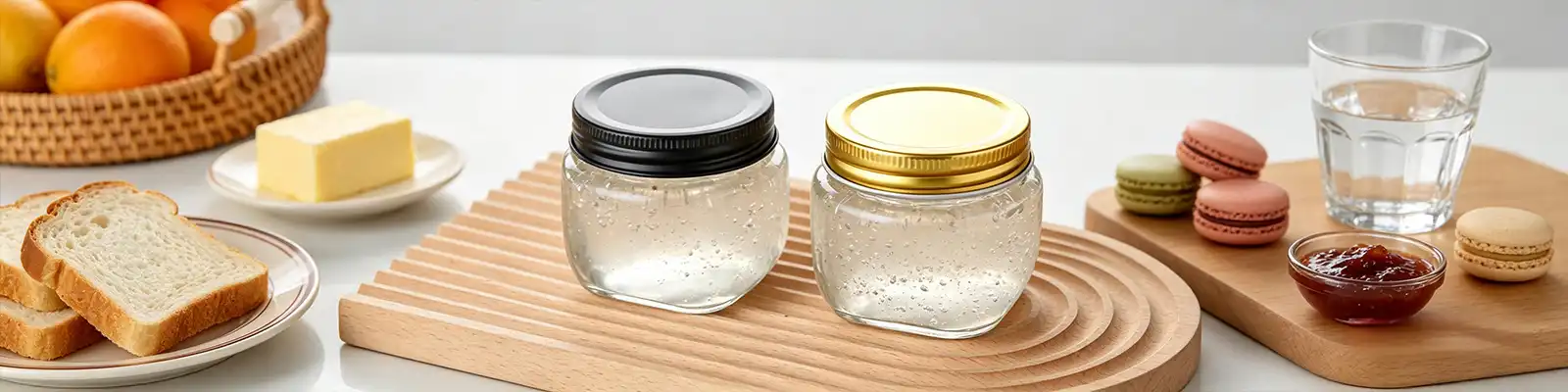 bird's nest glass jar bird's nest glass jar