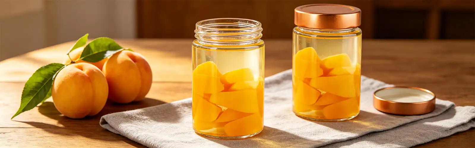 glass food canning jar