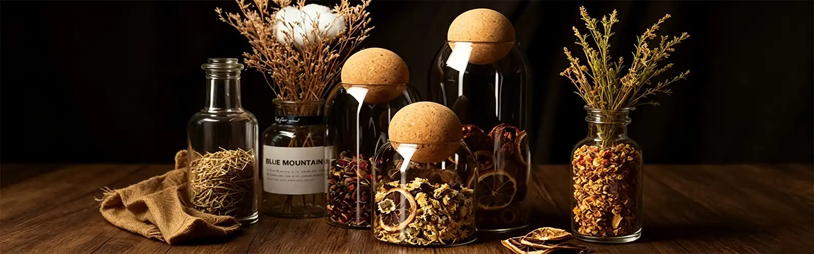 spherical cork sealed jar spherical cork sealed jar