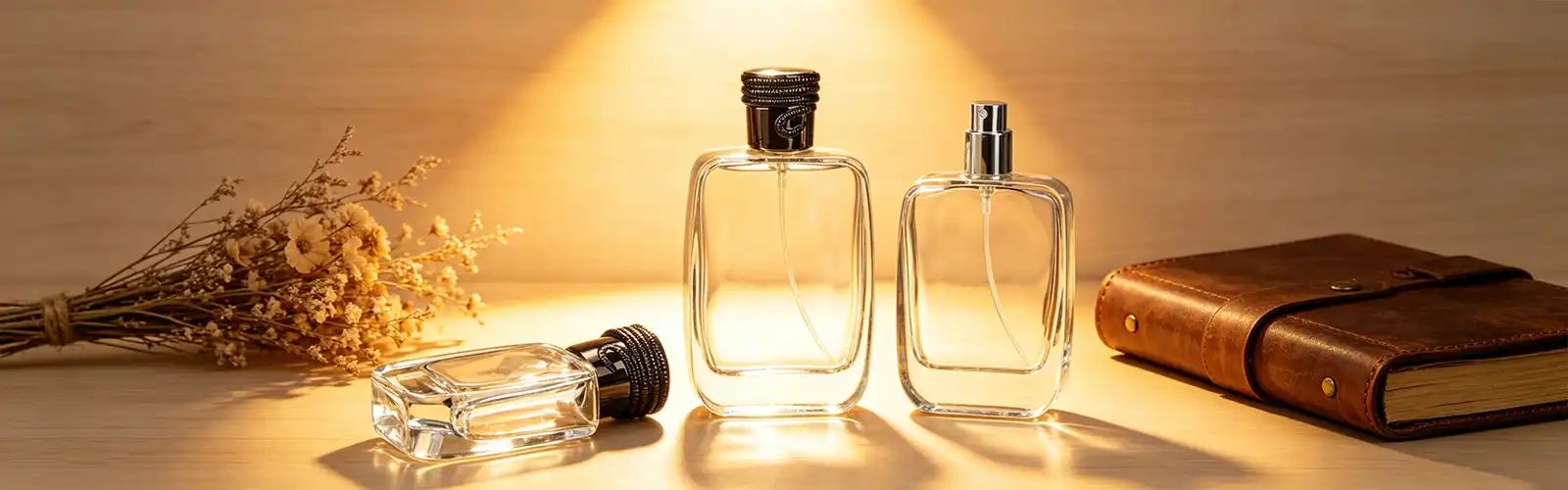 perfume bottle with electroplated cap perfume bottle with electroplated cap