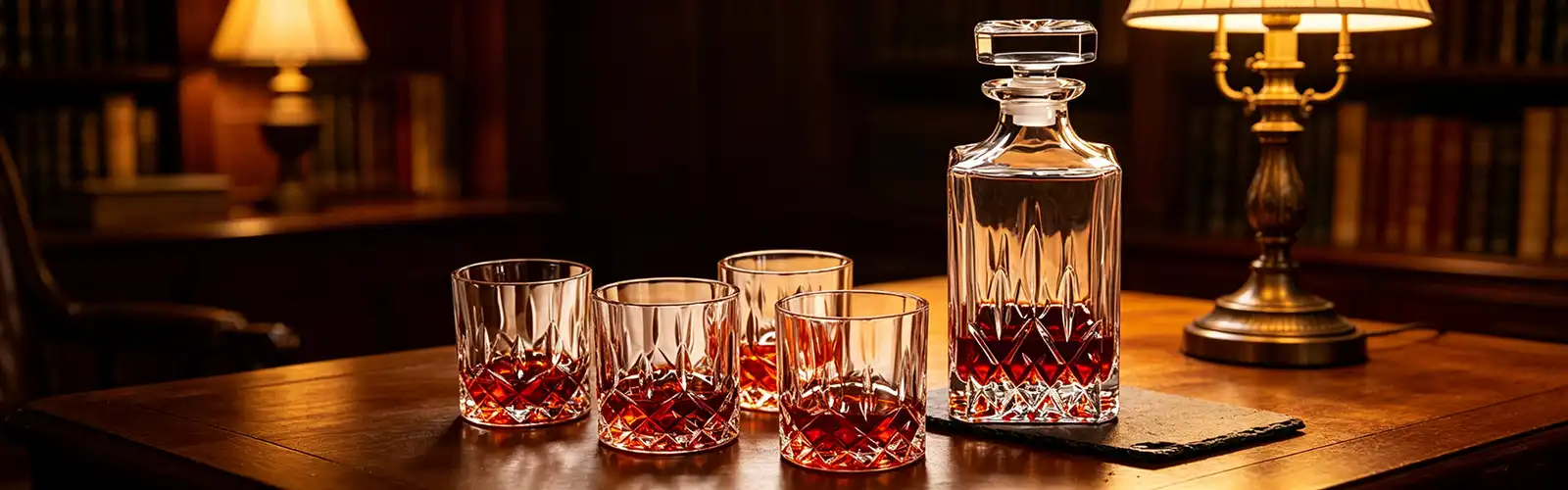 Square diamond wine bottle