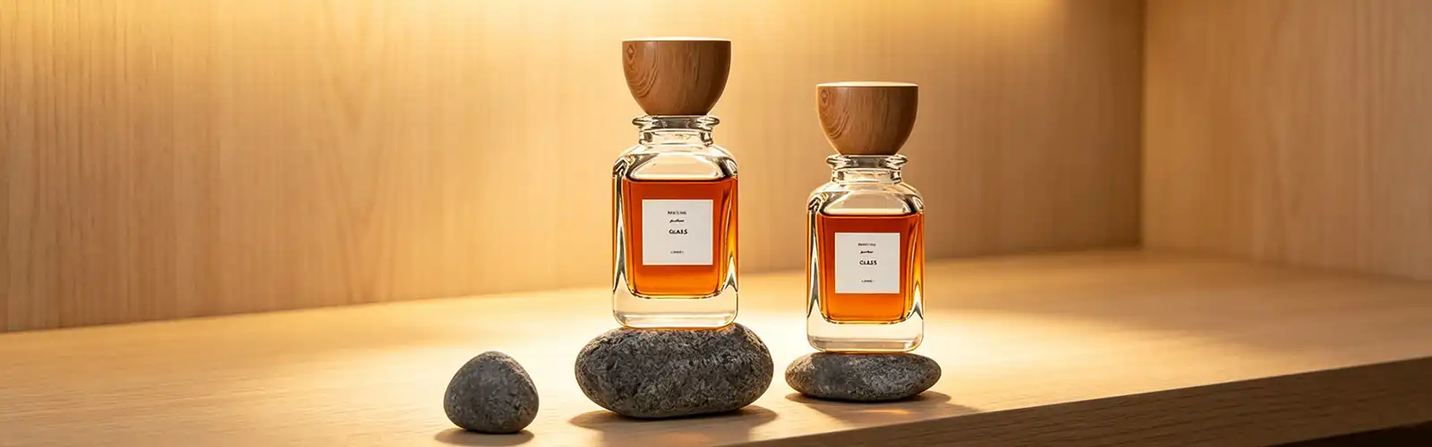cube perfume bottle