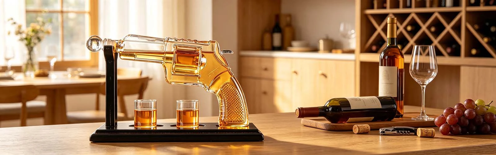 Revolver Decanter