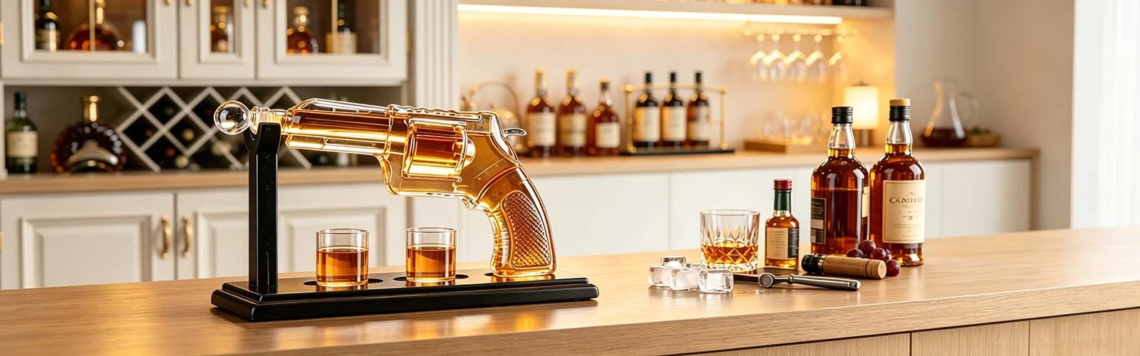 Revolver Decanter