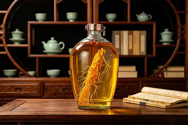 Oval Glass Jar For Wine​