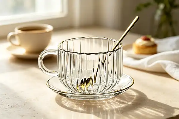 What is the best size for a glass breakfast cup?