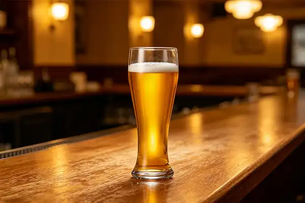 Can you use draft beer cups for bottled beer?