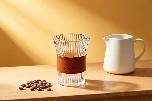 Glass Organ Cup VS Ceramic Coffee Mug