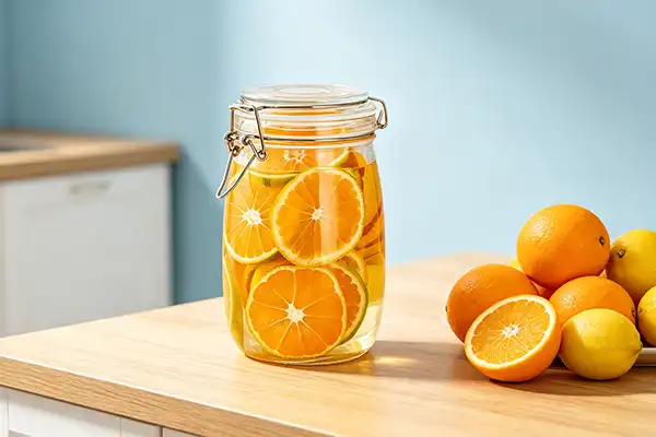 How to use clip-on glass jars?