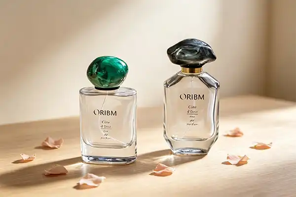 How to fix a clogged perfume spray nozzle?