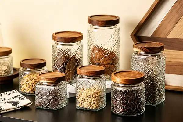 Can Nordic style glass jars go in the dishwasher?