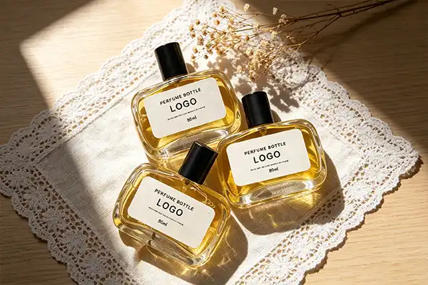 Do transparent spray bottles affect liquid ingredients?