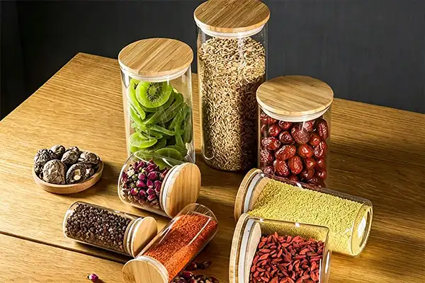 What is high borosilicate glass jar?