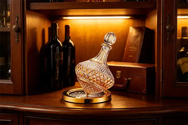 What does a decanter do for wine?