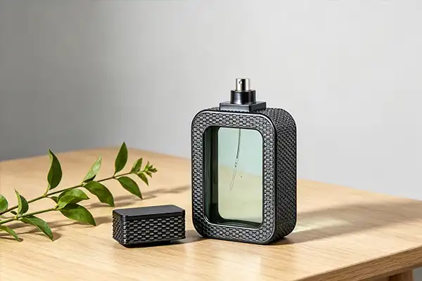 How to make a card spray perfume bottle?