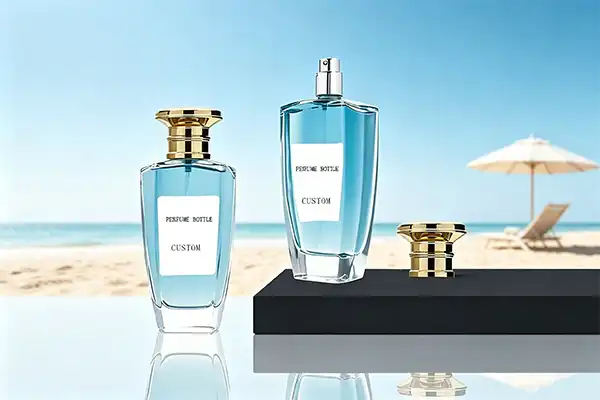Are inverted cone glass perfume bottles stable?