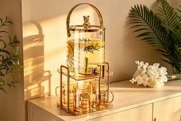 Is bear glass cold water kettle better than other cold drink dispensers?