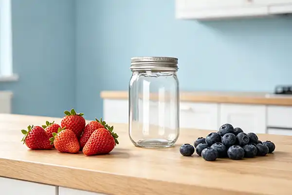 Are square round Mason jars reusable?