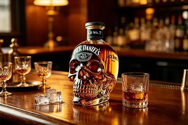 Are skull whiskey bottle​s valuable?