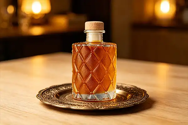 Can diamond-shaped bottles preserve fruit wine well?