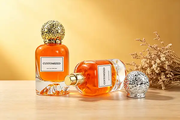 Are volcano bottom bottles good for perfume storage?