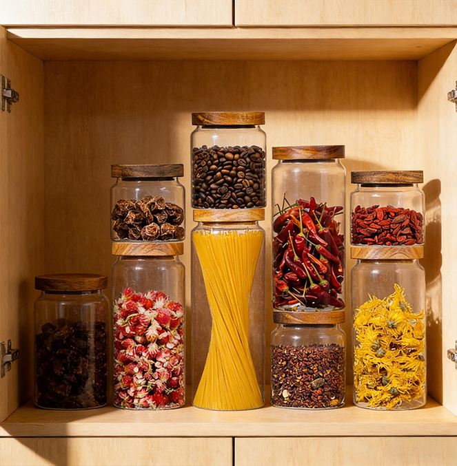 Storage Jars