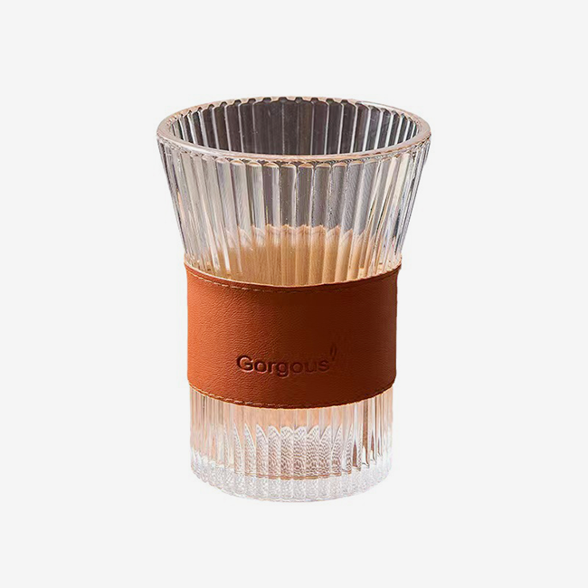 Glass organ cup